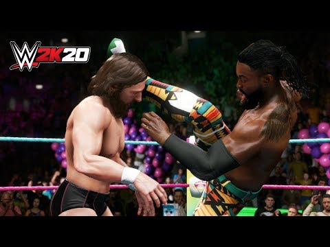 Kofi Kingston TROUBLE IN PARADISE Compilation! - WWE 2K20