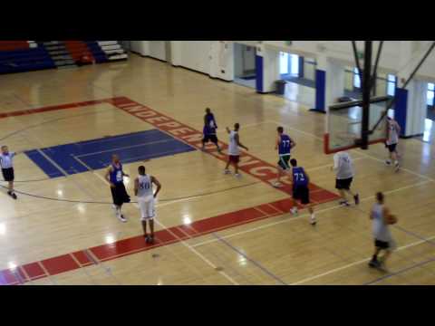 NetScouts Basketball International Tryout Camp- San Jose, CA 5/31/09 Team 2 vs Team 4 Video 1