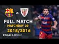 FC Barcelona vs Athletic Club (6-0) J20 2015/2016 - FULL MATCH