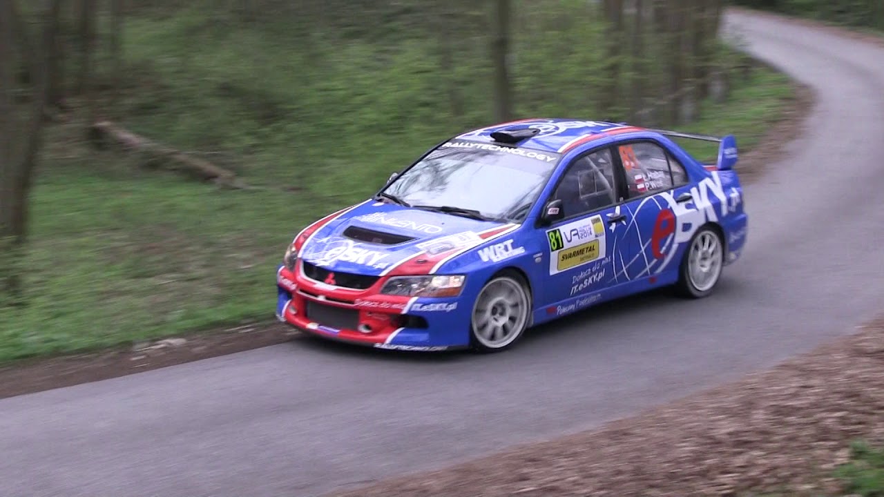Valašská Rally 2014 | 81 | Łukasz Habaj - Piotr Woś