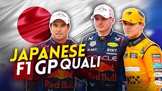 JAPANESE F1 GP QUALIFYING | Behind the scenes