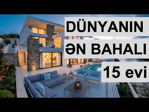 DÜNYANIN EN PAHALI 15 EVİ | THE MOST EXPENSIVE 15 HOUSE IN THE WORLD