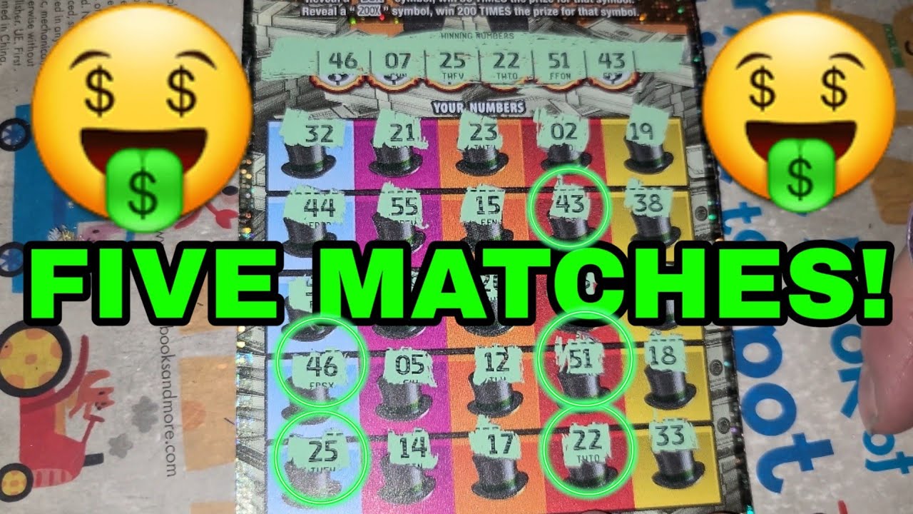 I Got 5 matches on a 20 texas lottery ticket! SO MANY TICKETS! Chase