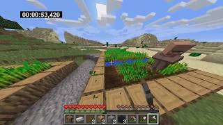 Minecraft Full inventory with different items Survival Default in 58.308 IGT[*] (SSG) [1.8.9]