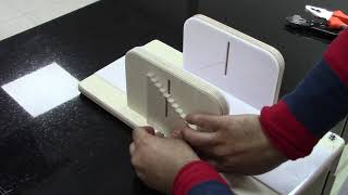 Log Splitter, Soap Cutter Wire Changing