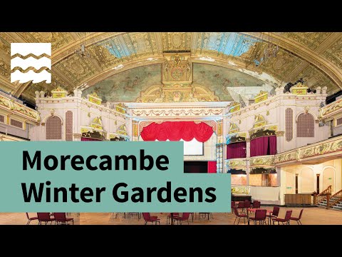Restoring the Morecambe Winter Gardens | Historic England