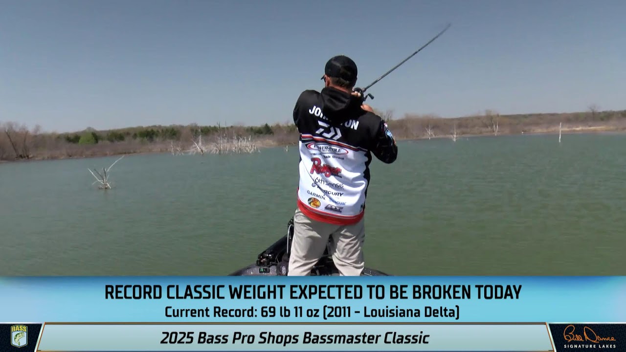 2025 Bassmaster Classic – Bill Dance Signature Lakes Pre-Show – Fort Worth, TX -Championship Sunday