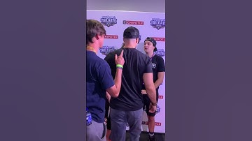 Finally Meeting NickMercs For the First Time #shorts