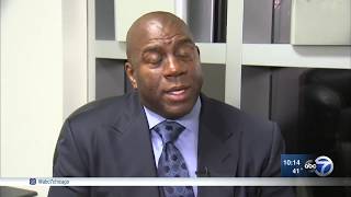 Magic Johnson kicks of Collaborative Trades Apprenticeship Pipeline Program