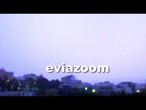 EviaZoom.gr: Σφοδρή καταιγίδα στη Χαλκίδα - Η νύχτα έγινε μέρα από τους ισχυρούς κεραυνούς