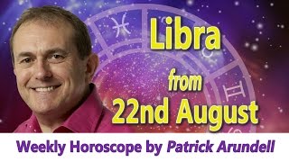 Libra Weekly Horoscope from 22nd August 2016