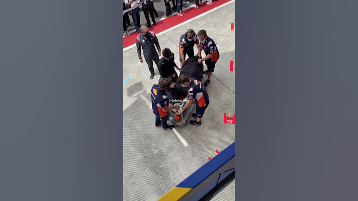 Uncensored ‼️ Marquez bike after a huge crash at 2022 #IndonesianGP #marcmarquez #mandalika #crash