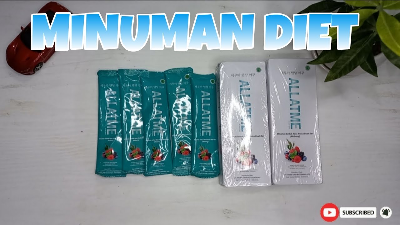 MINUMAN SERAT UNTUK PROGRAM DIET SIMPLE