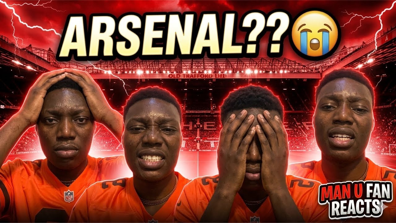 Arsenal In The UCL Final… As A Man United Fan, I’m Sick 😭 | The Codah ...