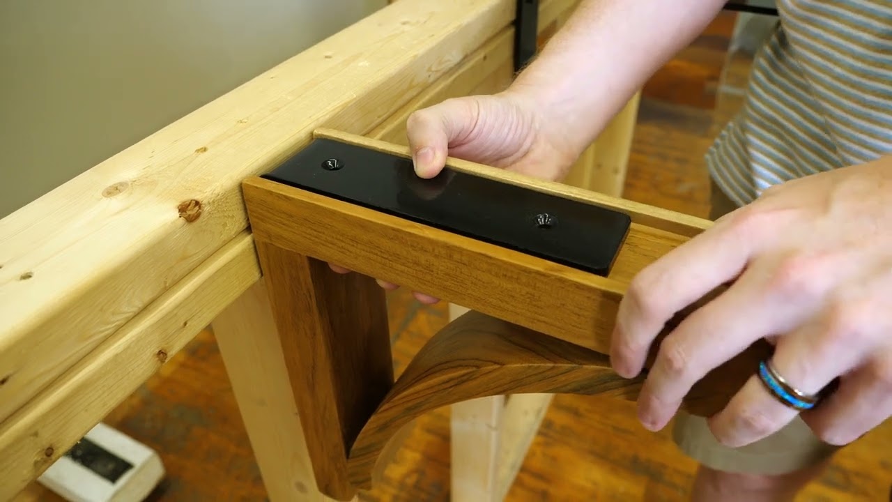 Introducing the Federal Brace Magnetic Click Corbel | KitchenSource.com