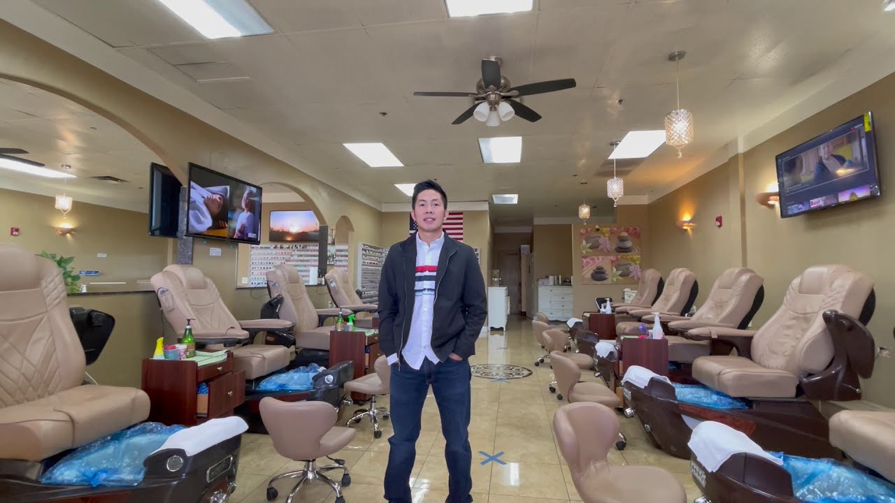 Bán tiệm nails sau gần 5 năm gắn bó..