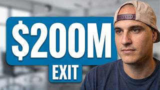 He Sold His Company For $200M (Now He Goes Viral On LinkedIn)