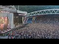 Crowd singing Bohemian Rhapsody - Hella Mega Tour - Huddersfield 25.06.22