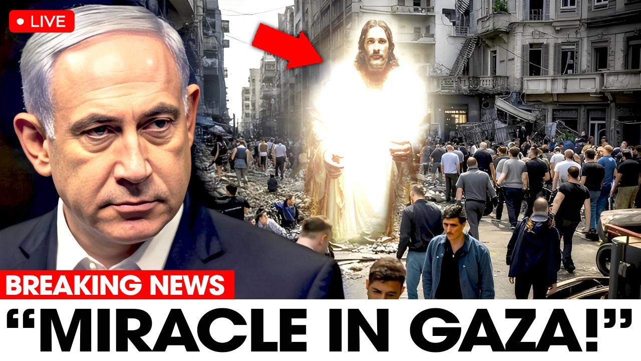 IT'S A MIRACLE! Jesus Appears in Gaza & Thousands Find Faith!