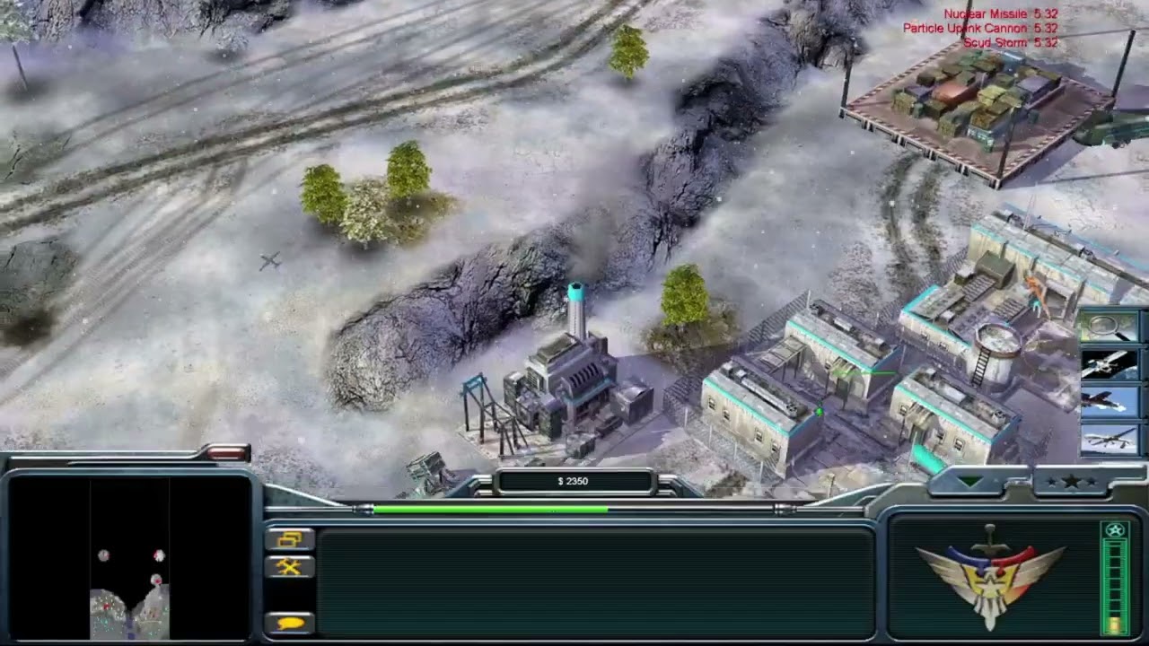 Super Weapon General vs General Leang | Stage 7 | Challenge Mode (Hard) | C&C Zero Hour