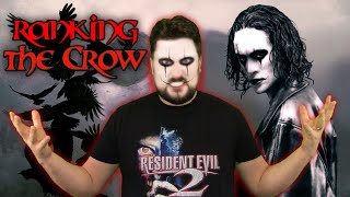 Ranking The Crow Franchise