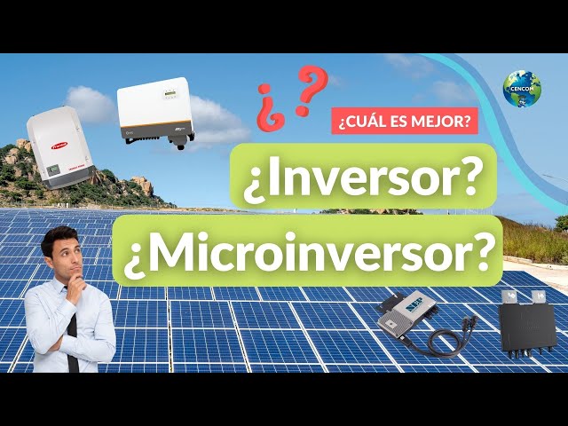 Microinversores Solares - ¿Que Son? Ventajas