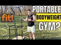 Portable bodyweight station fit home gym review