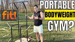 Portable Bodyweight Station: FIT! Home Gym Review