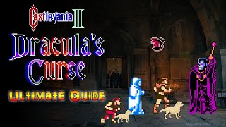 #Castlevania3 Castlevania III: Dracula's Curse  NES  ULTIMATE GUIDE  ALL Characters, ALL Stages!