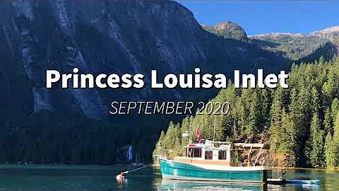 Cruising Princess Louisa Inlet in Our Ranger Tug -...