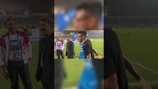 Rezaldi Hehanusa menjadi pemain yang menjadi juara bersama Persija Jakarta dan Persib Bandung