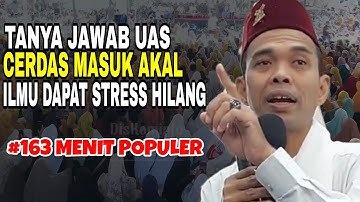 TANYA JAWAB UAS TERBARU LUCU | HUKUM MENCINTAI SUAMI ORANG | USTADZ ABDUL SOMAD | 10 September 2025