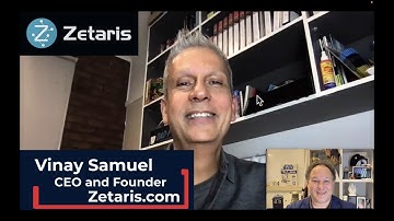 Zetaris CEO Vinay Samuel explains how to analyse your data, everywhere it