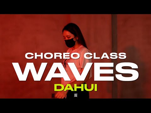 DAHUI CLASS | Normani & 6LACK - Waves | @justjerkacademy ewha