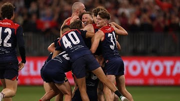 Last 30 seconds of the 2021 AFL Grand Final