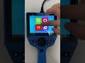 SZH603J Touch screen endoscope!