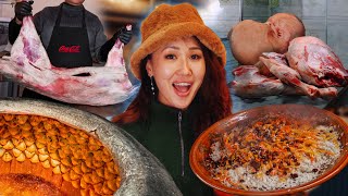 Street Food of Central Asia! Big Vlog from Asia Travel - Where to Eat in Uzbekistan