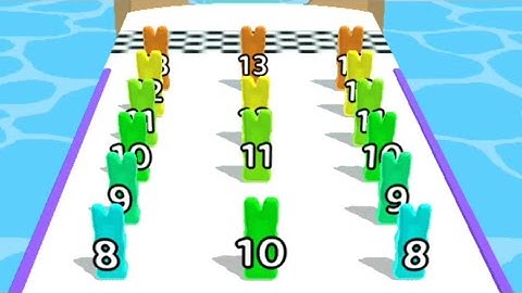 Marble Run 3D-Color Ball Race All Levels Gameplay Walkthrough Part 11 Max Lvl 127-137