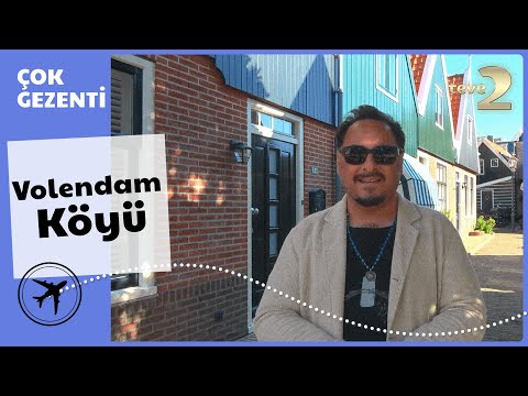 Çok Gezenti I Hollanda - Volendam Köyü