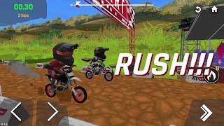 Игра MXGP Motocross Rush вышла на мобильных системах Android и IOS! screenshot 3