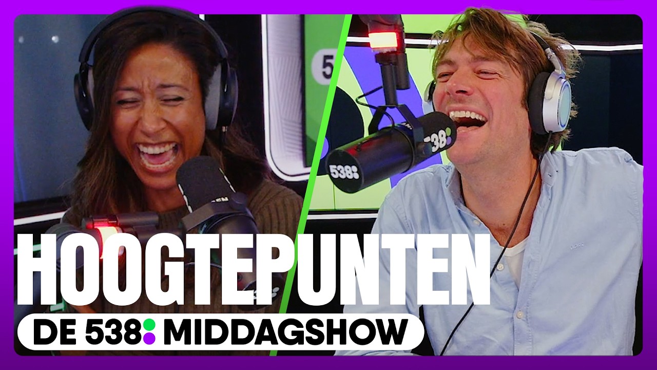 Wat stond er in het boek van Sinterklaas?! 😱😂 | Het Beste van De 538