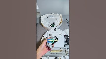 Lỗi thường gặp của bánh xe robot hút bụi và cách thay thế #suarobot24h #robothutbui
