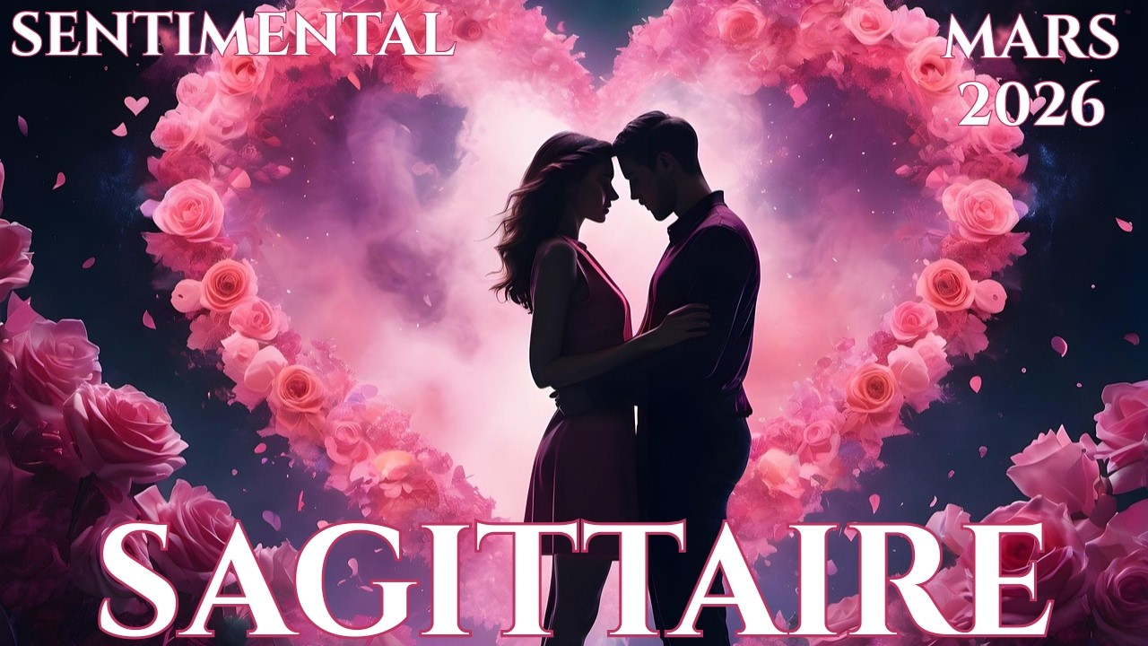 ♐ SAGITTAIRE MARS 2026 ❤️🔥 Un amour indestructible