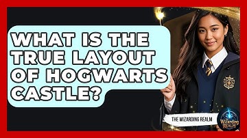 What Is The True Layout Of Hogwarts Castle? - The Wizarding Realm