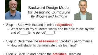 Planning Curriculum & Instruction