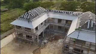 Thai Village Building Project July 2025