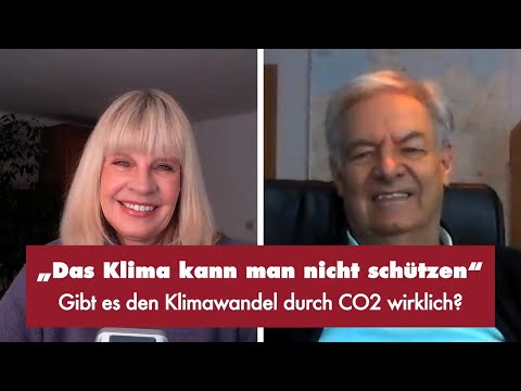 "Você não pode proteger o clima" - dot.PRERADOVIC com o Prof. Dr. Werner Kirstein