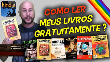 Como passar livros para o aplicativo do Kindle?