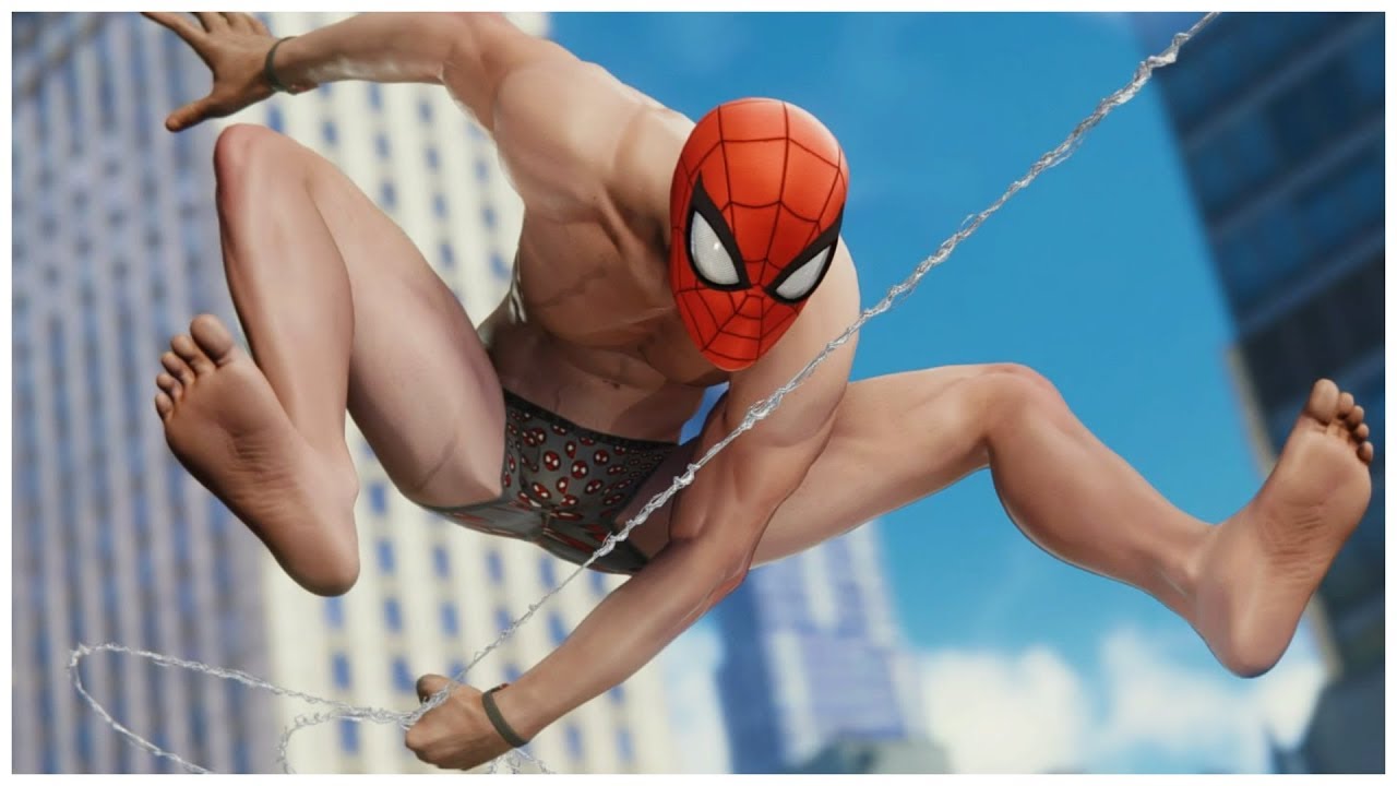 Spiderman - PlayStation 4 - EINRIB13 - Undies Suit