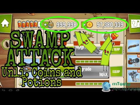 HOW TO HACK SWAMP ATTACK VERSION: 3.0.1 [NEW & UPDATED]